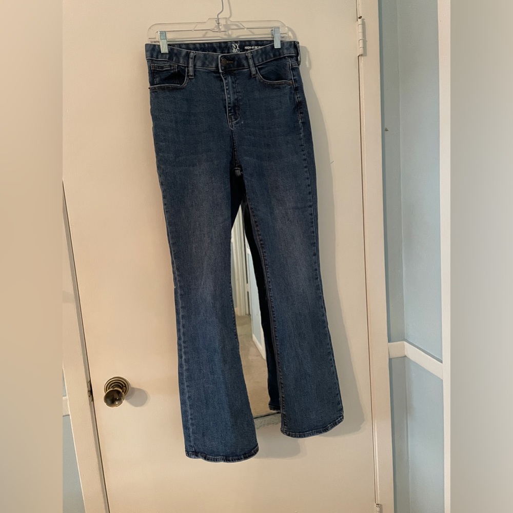 NY&Co Premium denim NYANDCO Jeans size 12 regular bootcut